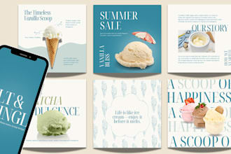 design canva instagram templates for an aesthetic feed