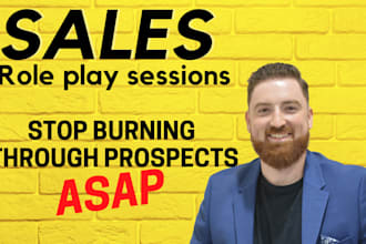 be your sales role play partner
