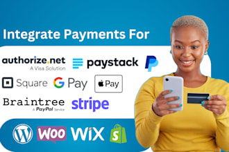 integrate opencart paypal klarna adyen square skrill shopify woocommerce gateway