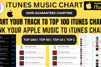 chart your apple music in top 100 on apple music chart