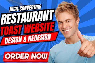 design toast website and setup square website pos sumup pos ubereat website
