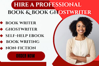 be your ebook ghostwriter ebook writer self help ebook book writer ghostwriter