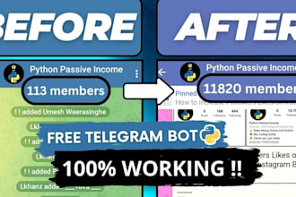 telegram promotion to get real and active user teelegram subscribers telegram ad