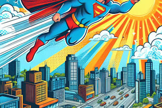 illustrate your comic book ideas