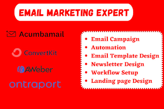 be your acumbamail ontraport convertkit aweber convertri email expert