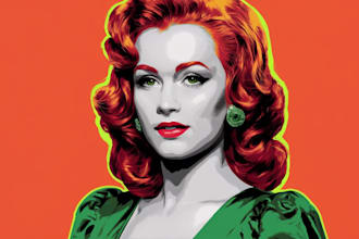 make a beautiful wpap pop art portrait