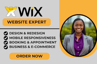 redesign wix website redesign wix website design wix website redesign