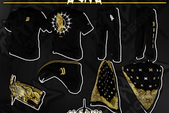 create fivem vagos gang clothing