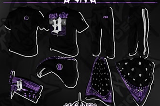 create fivem ballas gang clothing