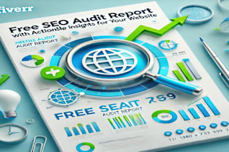 do free detailed SEO audit report with competitor analysis to boost rankings