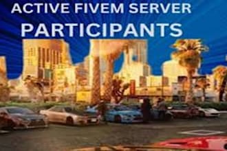 do organic fivem server promotion discord server boost fivem players