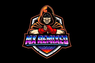 create martial arts school logo design