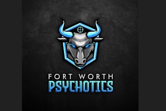 design sports gaming team logo