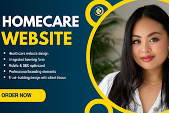 homecare website elderly care website healthcare website homecare website design