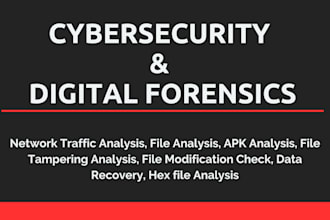 do digital forensics of your digital devices, vapt