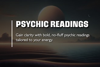 deliver bold and accurate psychic readings