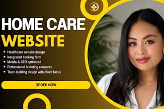 home care website healthcare website senior care caregiving website nemt website