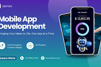 deliver scalable mobile apps with admin dashboards