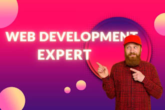 do expert web development