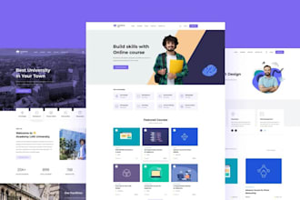 do wordpress lms website with learndash, buddyboss tutor lms pro, masterstudy