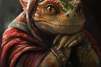 design fantasy art, digital art, creatures and character of your choice