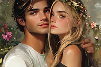 make a stunning friendship portrait