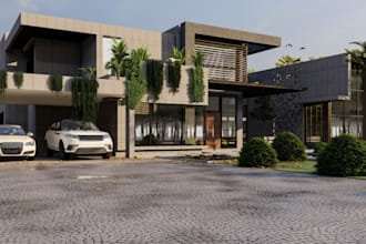 layout 3d victorian residential design,exterior ranch style,3d cottage rendering