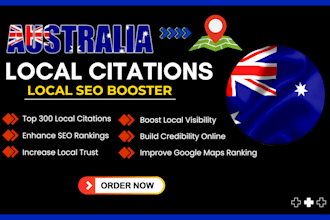 do au local citations for local SEO and google my business ranking