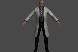 create 3d realistic character, 3d human model,daz3d,nsfw model ue5 rig,animation