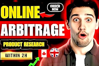 online arbitrage product research for amazon fba and fbm