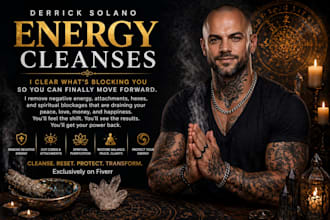 perform a powerful energy cleanse for healing and balance