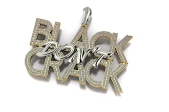 create custom 3d hiphop jewelry design and rendering