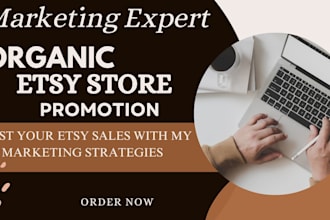 promote your etsy shop for a vast visitors