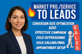 be b2b sales closer expert, book and close high ticket deals for you
