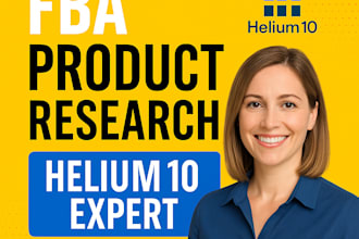 do winning amazon fba product research with helium 10 and jungle scout