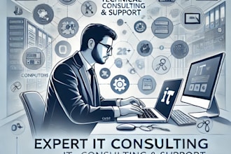 professional IT technical consulting and support 20 plus years of expertise
