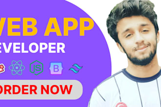 be full stack web developer php laravel react node