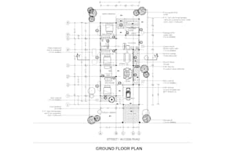 create detailed 2d floor plans for your projects