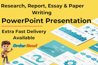 do urgent research, case study, report, business powerpoint, apa paper writing
