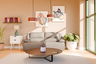 make interior design for you