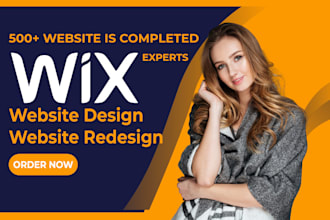 be your expert custom wix website design, redesign, and optimization
