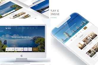 vacation website hotel booking airbnb website booking website property website