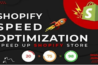 optimize your shopify store speed to maximize conversions, shopify speed
