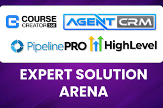 migrate course creator 360 agentcrm pipelinepro funnel workflow to go highlevel