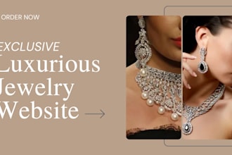 build jewelry shopify store shopify jewelry store jewelry website