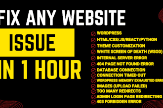 do website support wordpress maintenance and website help