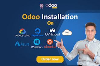 install and configure odoo on a secure local or cloud server