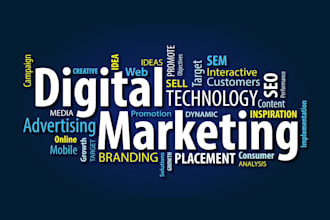 work as digital marketing agency, shopify facebook instagram whatsapp