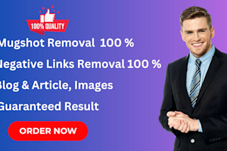 do online reputation management repair and remove links