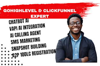 setup go high level snapshot coursecreator360 ai calling agent sms marketing n8n